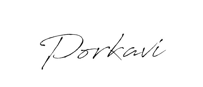 Make a beautiful signature design for name Porkavi. Use this online signature maker to create a handwritten signature for free. Porkavi signature style 6 images and pictures png