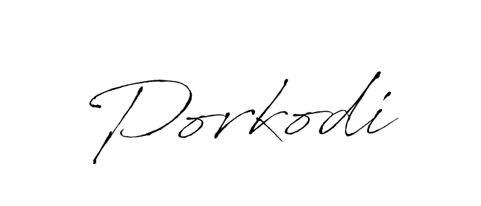 How to Draw Porkodi signature style? Antro_Vectra is a latest design signature styles for name Porkodi. Porkodi signature style 6 images and pictures png