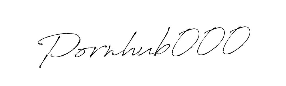 Also we have Pornhub000 name is the best signature style. Create professional handwritten signature collection using Antro_Vectra autograph style. Pornhub000 signature style 6 images and pictures png