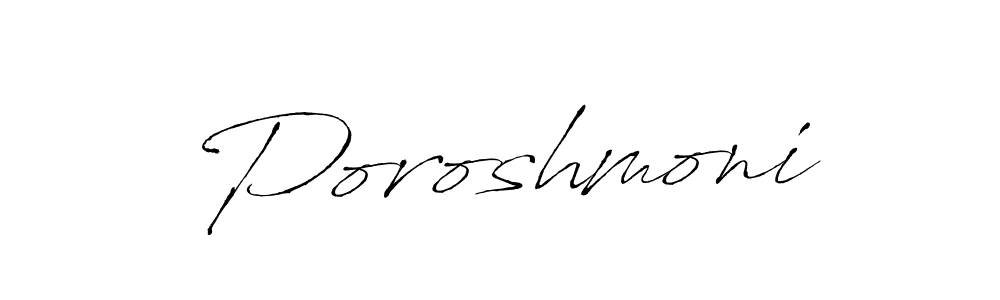 You can use this online signature creator to create a handwritten signature for the name Poroshmoni. This is the best online autograph maker. Poroshmoni signature style 6 images and pictures png