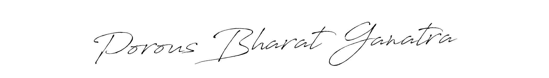 This is the best signature style for the Porous Bharat Ganatra name. Also you like these signature font (Antro_Vectra). Mix name signature. Porous Bharat Ganatra signature style 6 images and pictures png