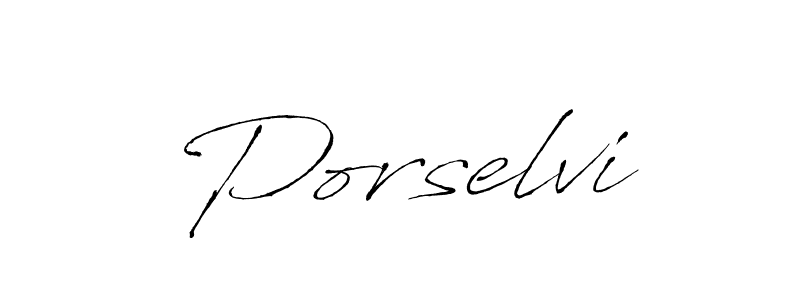 if you are searching for the best signature style for your name Porselvi. so please give up your signature search. here we have designed multiple signature styles  using Antro_Vectra. Porselvi signature style 6 images and pictures png