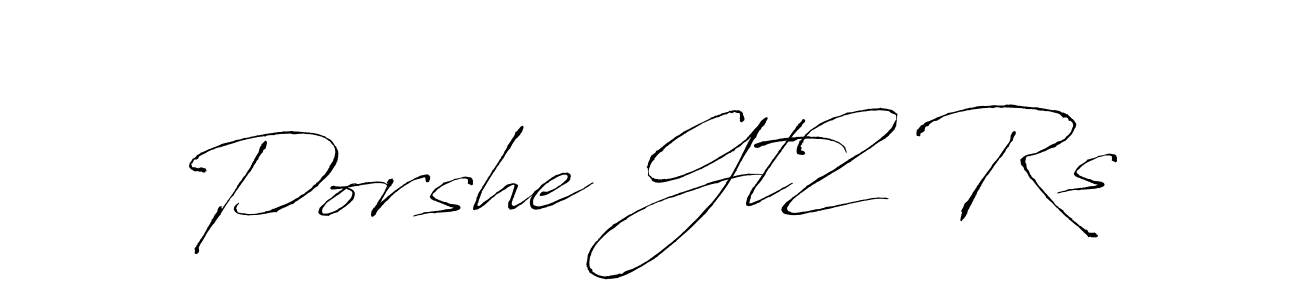 Create a beautiful signature design for name Porshe Gt2 Rs. With this signature (Antro_Vectra) fonts, you can make a handwritten signature for free. Porshe Gt2 Rs signature style 6 images and pictures png