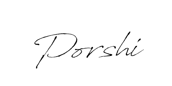 if you are searching for the best signature style for your name Porshi. so please give up your signature search. here we have designed multiple signature styles  using Antro_Vectra. Porshi signature style 6 images and pictures png
