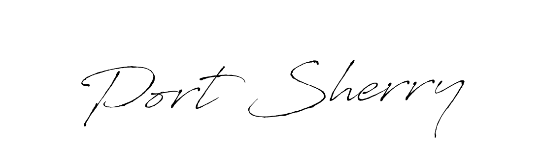 How to Draw Port Sherry signature style? Antro_Vectra is a latest design signature styles for name Port Sherry. Port Sherry signature style 6 images and pictures png