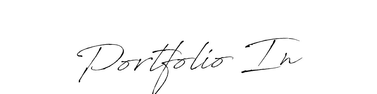 You can use this online signature creator to create a handwritten signature for the name Portfolio In. This is the best online autograph maker. Portfolio In signature style 6 images and pictures png