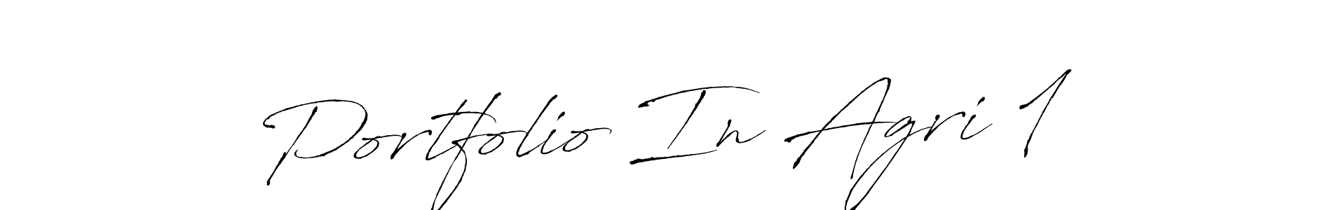 Make a beautiful signature design for name Portfolio In Agri 1. Use this online signature maker to create a handwritten signature for free. Portfolio In Agri 1 signature style 6 images and pictures png