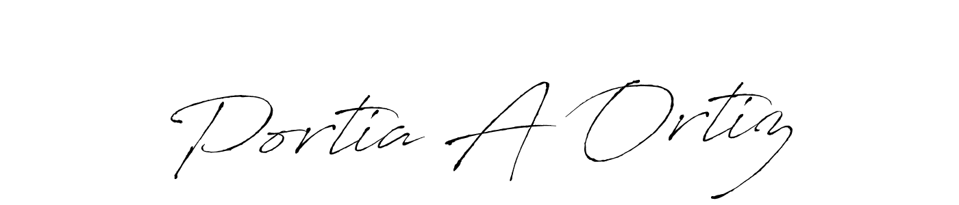 This is the best signature style for the Portia A Ortiz name. Also you like these signature font (Antro_Vectra). Mix name signature. Portia A Ortiz signature style 6 images and pictures png