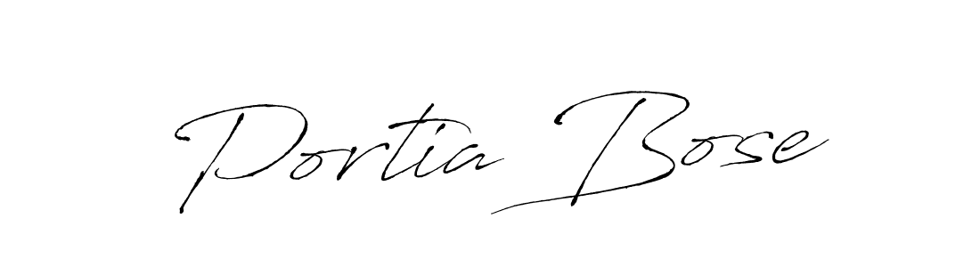Antro_Vectra is a professional signature style that is perfect for those who want to add a touch of class to their signature. It is also a great choice for those who want to make their signature more unique. Get Portia Bose name to fancy signature for free. Portia Bose signature style 6 images and pictures png