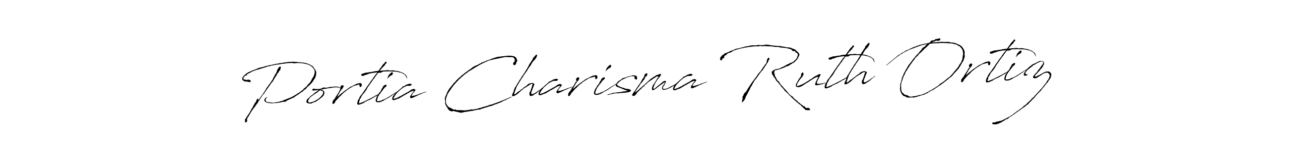 See photos of Portia Charisma Ruth Ortiz official signature by Spectra . Check more albums & portfolios. Read reviews & check more about Antro_Vectra font. Portia Charisma Ruth Ortiz signature style 6 images and pictures png