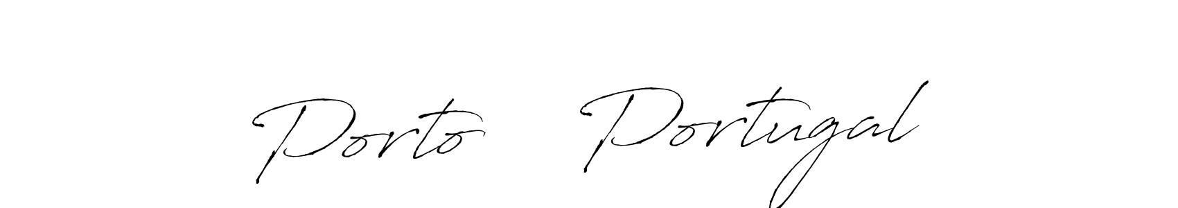 Antro_Vectra is a professional signature style that is perfect for those who want to add a touch of class to their signature. It is also a great choice for those who want to make their signature more unique. Get Porto    Portugal name to fancy signature for free. Porto    Portugal signature style 6 images and pictures png