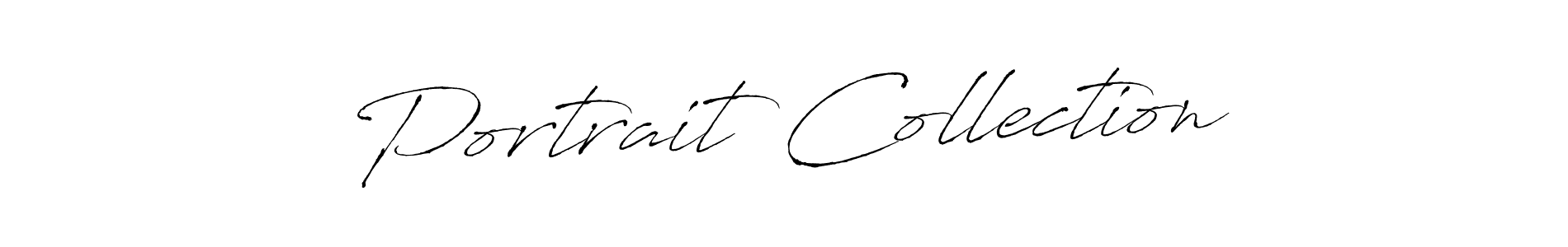Also we have Portrait Collection name is the best signature style. Create professional handwritten signature collection using Antro_Vectra autograph style. Portrait Collection signature style 6 images and pictures png