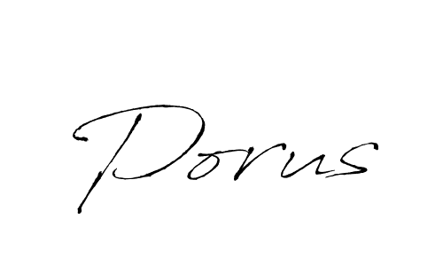 The best way (Antro_Vectra) to make a short signature is to pick only two or three words in your name. The name Porus include a total of six letters. For converting this name. Porus signature style 6 images and pictures png