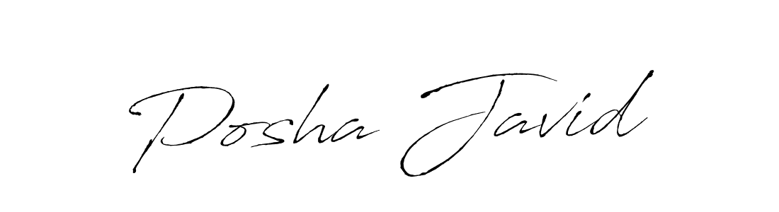 Similarly Antro_Vectra is the best handwritten signature design. Signature creator online .You can use it as an online autograph creator for name Posha Javid. Posha Javid signature style 6 images and pictures png