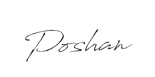 Also You can easily find your signature by using the search form. We will create Poshan name handwritten signature images for you free of cost using Antro_Vectra sign style. Poshan signature style 6 images and pictures png