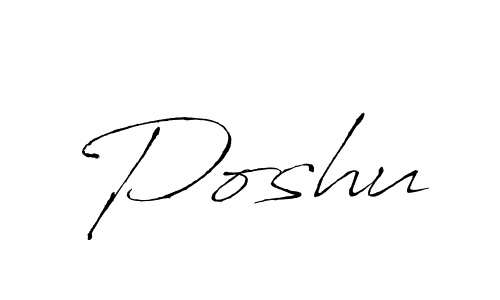 Here are the top 10 professional signature styles for the name Poshu. These are the best autograph styles you can use for your name. Poshu signature style 6 images and pictures png