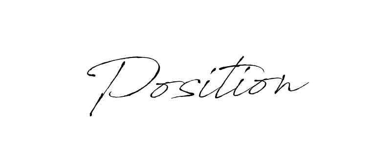 How to make Position name signature. Use Antro_Vectra style for creating short signs online. This is the latest handwritten sign. Position signature style 6 images and pictures png
