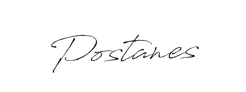 Postanes stylish signature style. Best Handwritten Sign (Antro_Vectra) for my name. Handwritten Signature Collection Ideas for my name Postanes. Postanes signature style 6 images and pictures png