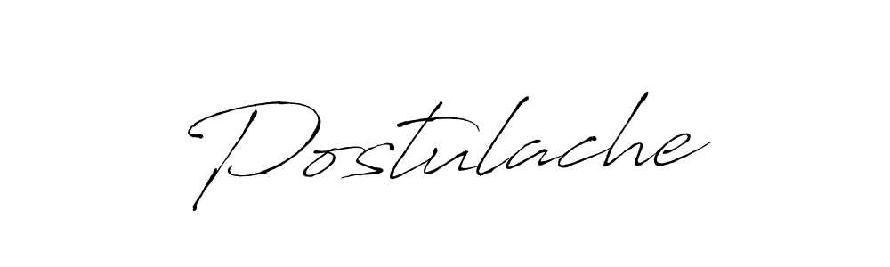 It looks lik you need a new signature style for name Postulache. Design unique handwritten (Antro_Vectra) signature with our free signature maker in just a few clicks. Postulache signature style 6 images and pictures png