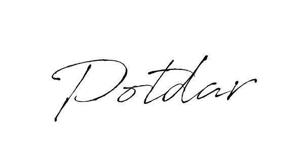 if you are searching for the best signature style for your name Potdar. so please give up your signature search. here we have designed multiple signature styles  using Antro_Vectra. Potdar signature style 6 images and pictures png