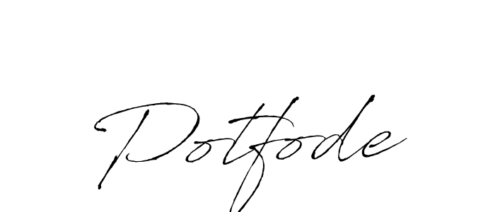 Best and Professional Signature Style for Potfode. Antro_Vectra Best Signature Style Collection. Potfode signature style 6 images and pictures png