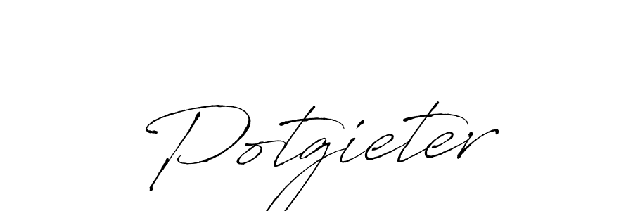 Make a beautiful signature design for name Potgieter. Use this online signature maker to create a handwritten signature for free. Potgieter signature style 6 images and pictures png