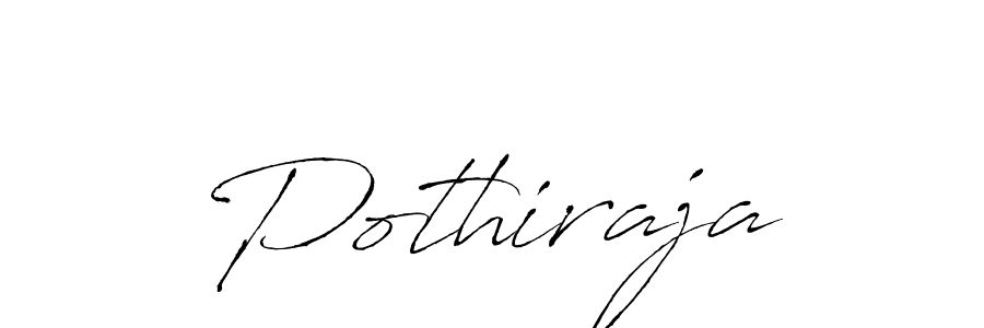 Create a beautiful signature design for name Pothiraja. With this signature (Antro_Vectra) fonts, you can make a handwritten signature for free. Pothiraja signature style 6 images and pictures png