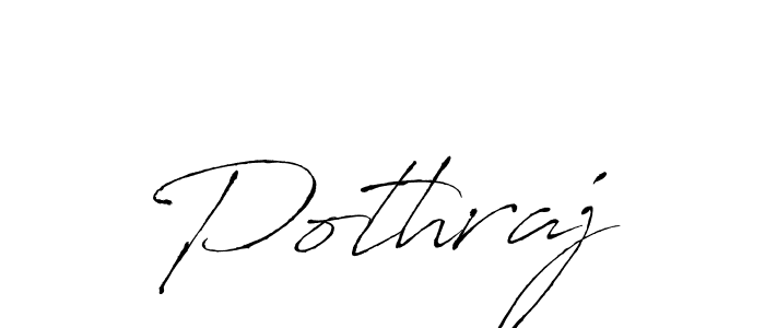 Create a beautiful signature design for name Pothraj. With this signature (Antro_Vectra) fonts, you can make a handwritten signature for free. Pothraj signature style 6 images and pictures png
