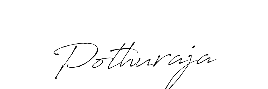 Use a signature maker to create a handwritten signature online. With this signature software, you can design (Antro_Vectra) your own signature for name Pothuraja. Pothuraja signature style 6 images and pictures png