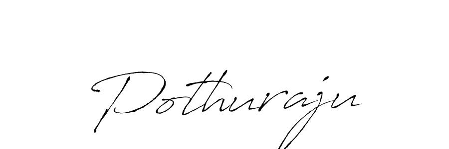 Create a beautiful signature design for name Pothuraju. With this signature (Antro_Vectra) fonts, you can make a handwritten signature for free. Pothuraju signature style 6 images and pictures png