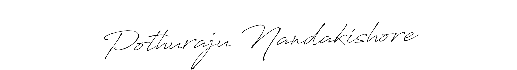 Best and Professional Signature Style for Pothuraju Nandakishore. Antro_Vectra Best Signature Style Collection. Pothuraju Nandakishore signature style 6 images and pictures png