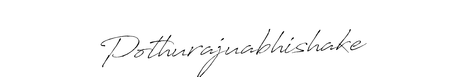 Also You can easily find your signature by using the search form. We will create Pothurajuabhishake name handwritten signature images for you free of cost using Antro_Vectra sign style. Pothurajuabhishake signature style 6 images and pictures png