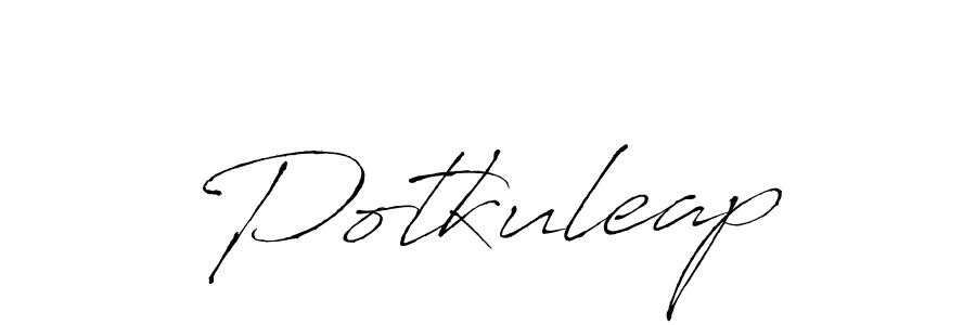 Use a signature maker to create a handwritten signature online. With this signature software, you can design (Antro_Vectra) your own signature for name Potkuleap. Potkuleap signature style 6 images and pictures png
