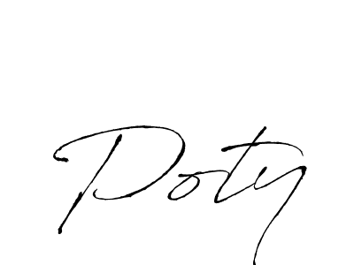 You can use this online signature creator to create a handwritten signature for the name Poty. This is the best online autograph maker. Poty signature style 6 images and pictures png