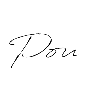 Also You can easily find your signature by using the search form. We will create Pou name handwritten signature images for you free of cost using Antro_Vectra sign style. Pou signature style 6 images and pictures png