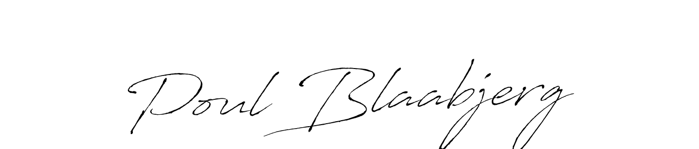 You should practise on your own different ways (Antro_Vectra) to write your name (Poul Blaabjerg) in signature. don't let someone else do it for you. Poul Blaabjerg signature style 6 images and pictures png