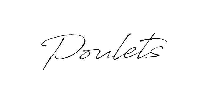 Similarly Antro_Vectra is the best handwritten signature design. Signature creator online .You can use it as an online autograph creator for name Poulets. Poulets signature style 6 images and pictures png