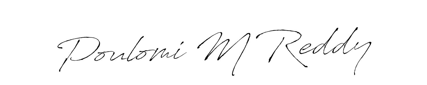 Here are the top 10 professional signature styles for the name Poulomi M Reddy. These are the best autograph styles you can use for your name. Poulomi M Reddy signature style 6 images and pictures png