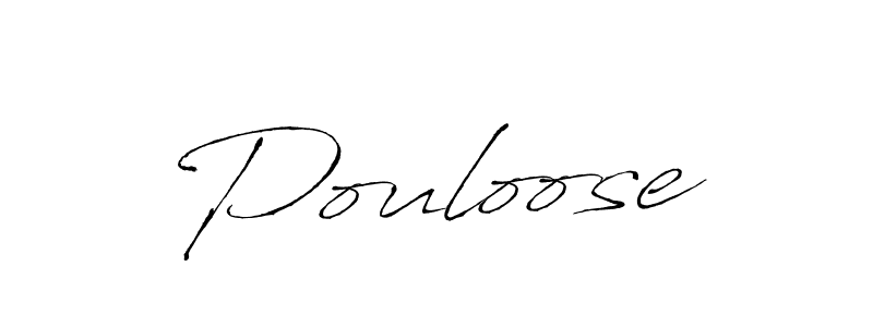 Once you've used our free online signature maker to create your best signature Antro_Vectra style, it's time to enjoy all of the benefits that Pouloose name signing documents. Pouloose signature style 6 images and pictures png