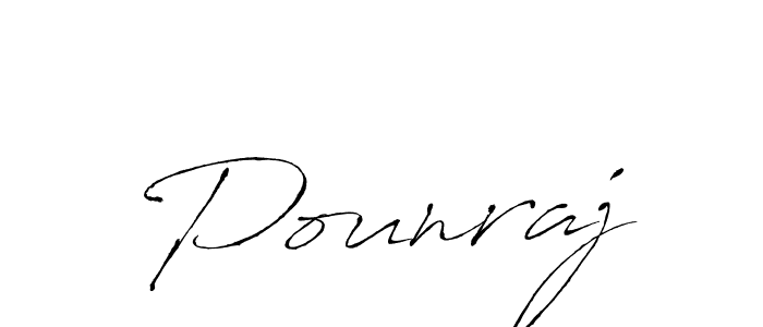 Make a beautiful signature design for name Pounraj. Use this online signature maker to create a handwritten signature for free. Pounraj signature style 6 images and pictures png