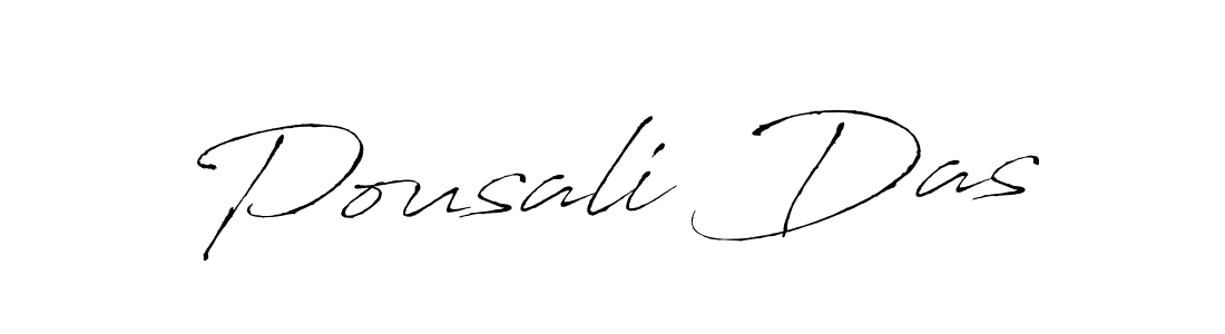 Make a beautiful signature design for name Pousali Das. Use this online signature maker to create a handwritten signature for free. Pousali Das signature style 6 images and pictures png