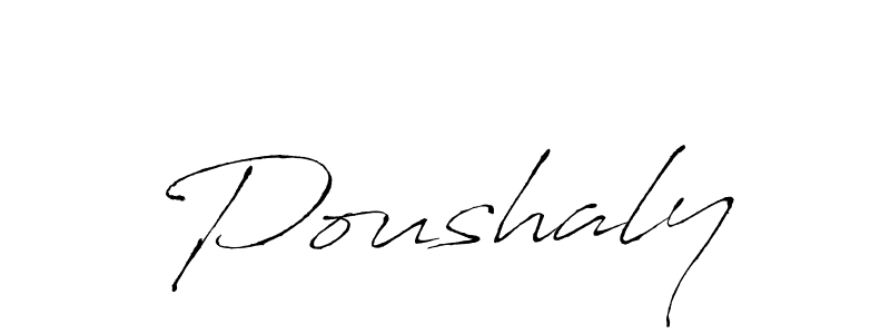 This is the best signature style for the Poushaly name. Also you like these signature font (Antro_Vectra). Mix name signature. Poushaly signature style 6 images and pictures png