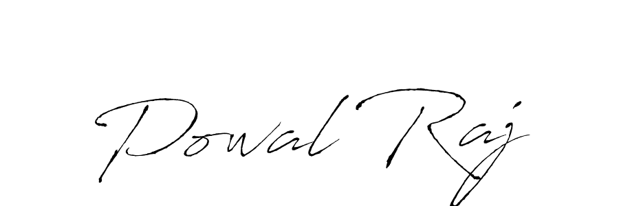 Use a signature maker to create a handwritten signature online. With this signature software, you can design (Antro_Vectra) your own signature for name Powal Raj. Powal Raj signature style 6 images and pictures png