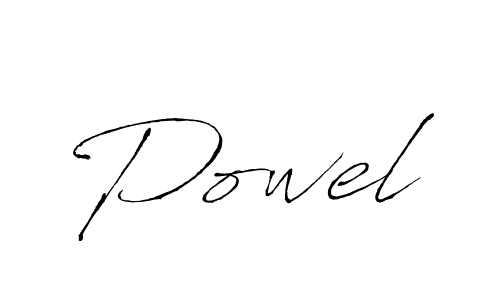 How to make Powel name signature. Use Antro_Vectra style for creating short signs online. This is the latest handwritten sign. Powel signature style 6 images and pictures png