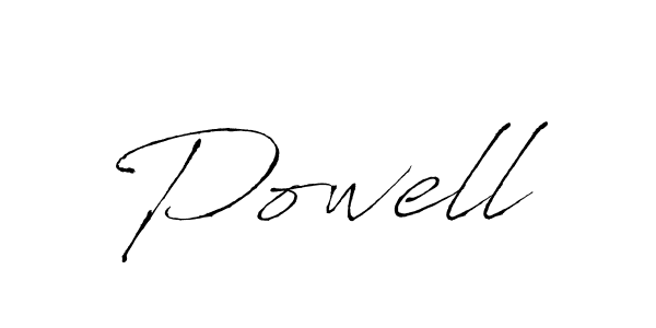 How to make Powell name signature. Use Antro_Vectra style for creating short signs online. This is the latest handwritten sign. Powell signature style 6 images and pictures png