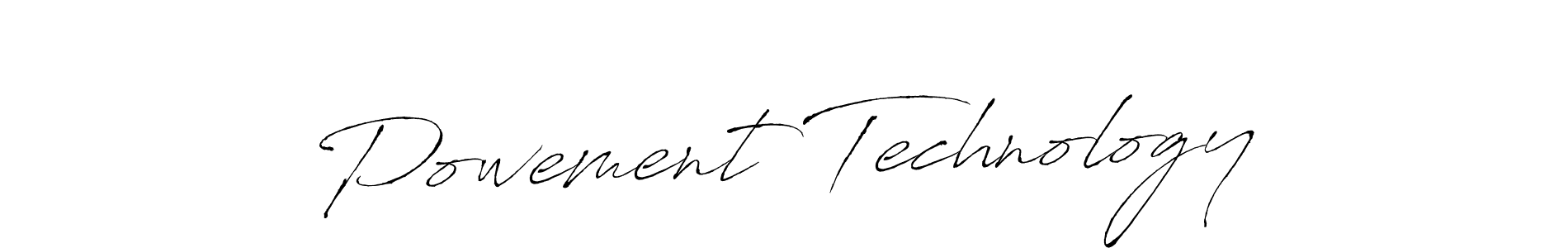 The best way (Antro_Vectra) to make a short signature is to pick only two or three words in your name. The name Powement Technology include a total of six letters. For converting this name. Powement Technology signature style 6 images and pictures png