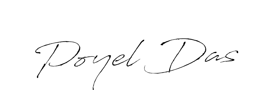 How to make Poyel Das signature? Antro_Vectra is a professional autograph style. Create handwritten signature for Poyel Das name. Poyel Das signature style 6 images and pictures png