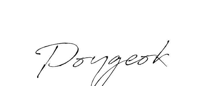 Antro_Vectra is a professional signature style that is perfect for those who want to add a touch of class to their signature. It is also a great choice for those who want to make their signature more unique. Get Poygeok name to fancy signature for free. Poygeok signature style 6 images and pictures png