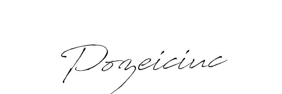 Also You can easily find your signature by using the search form. We will create Pozeiciuc name handwritten signature images for you free of cost using Antro_Vectra sign style. Pozeiciuc signature style 6 images and pictures png