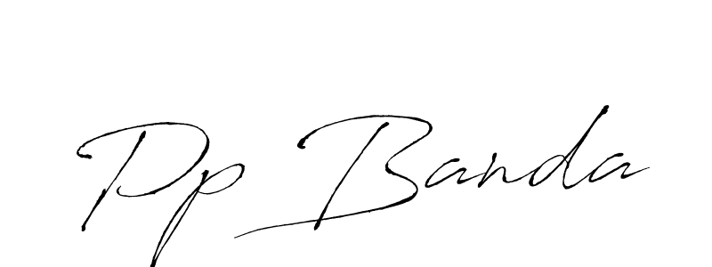 How to Draw Pp Banda signature style? Antro_Vectra is a latest design signature styles for name Pp Banda. Pp Banda signature style 6 images and pictures png